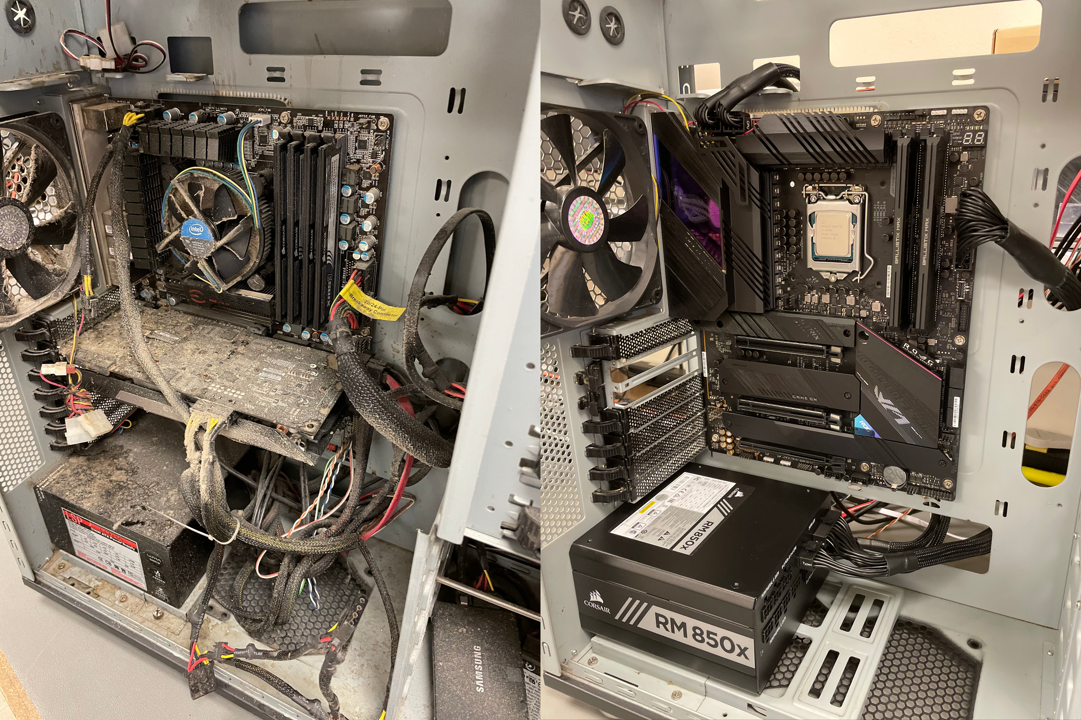 image about - micro center service center highlights: the custom rebuild